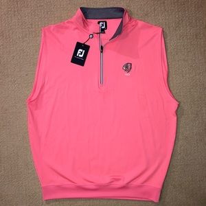 FootJoy Indian hills golf club BRAND new with tags golf vest